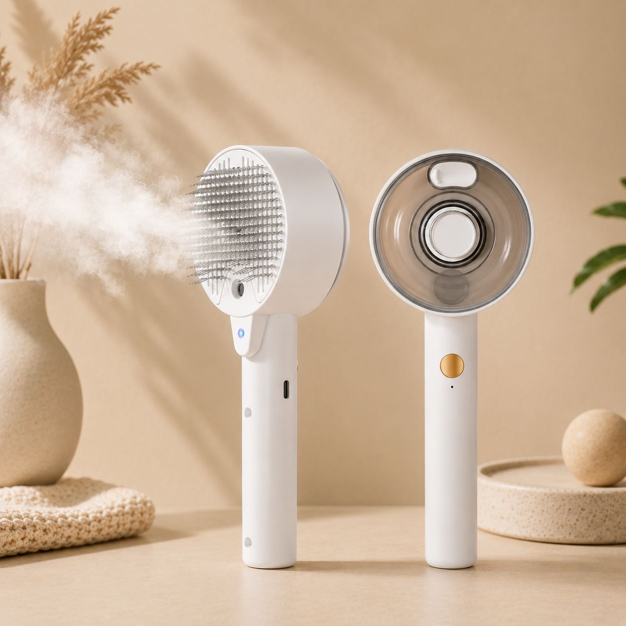 Cepillo de Vapor Premium 4 en 1