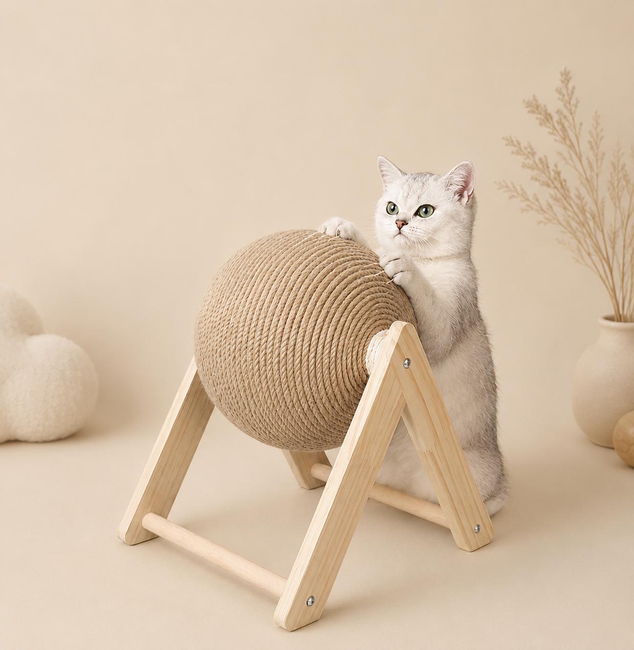 NaturaCat™ – Rascador Minimalista