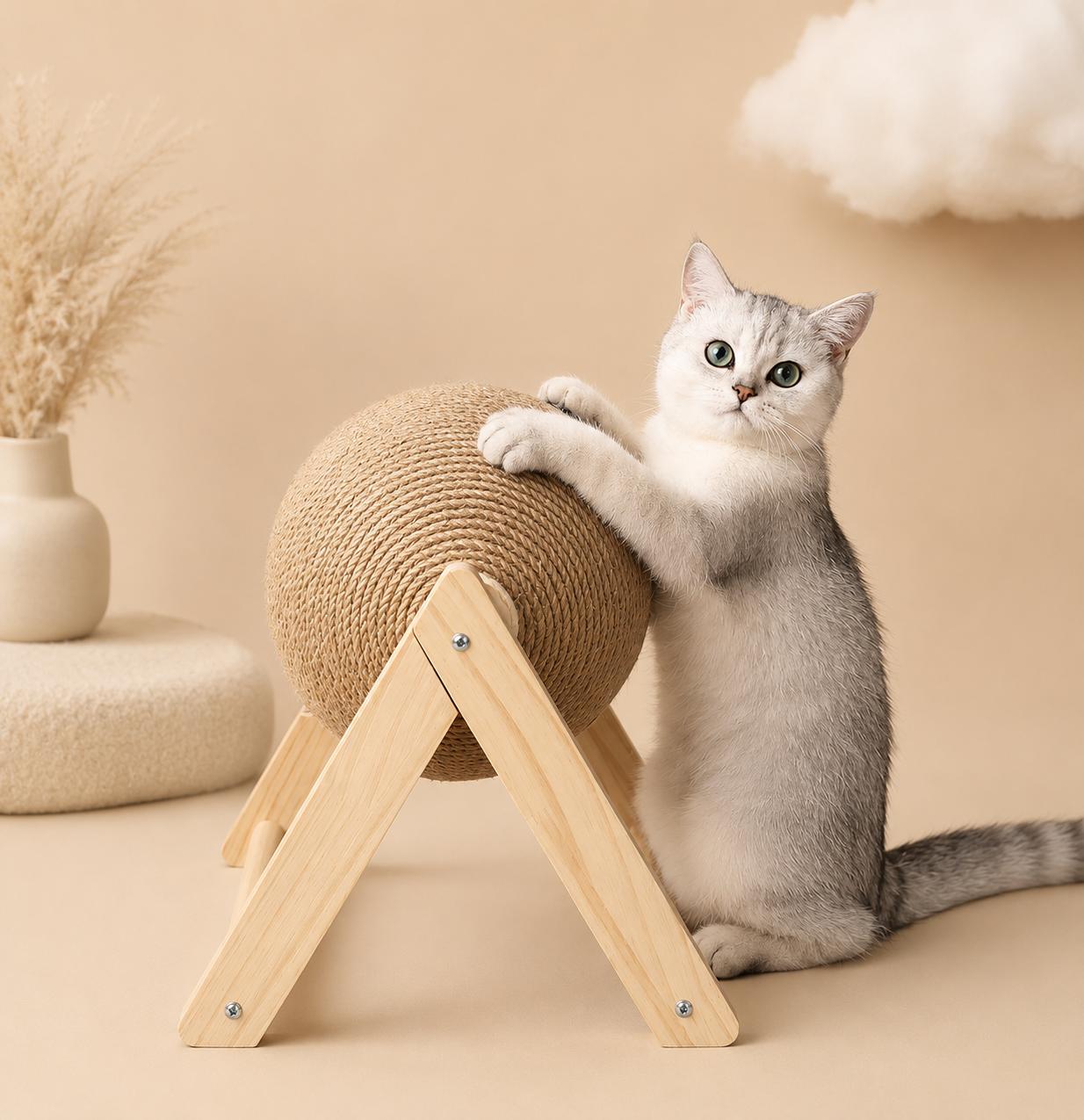 NaturaCat™ – Rascador Minimalista