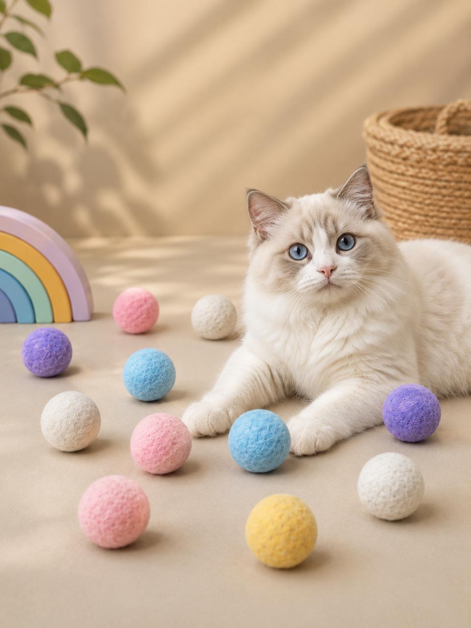Pelotas Mágicas PopFly™️– Pack de 5 Pelotas Divertidas
