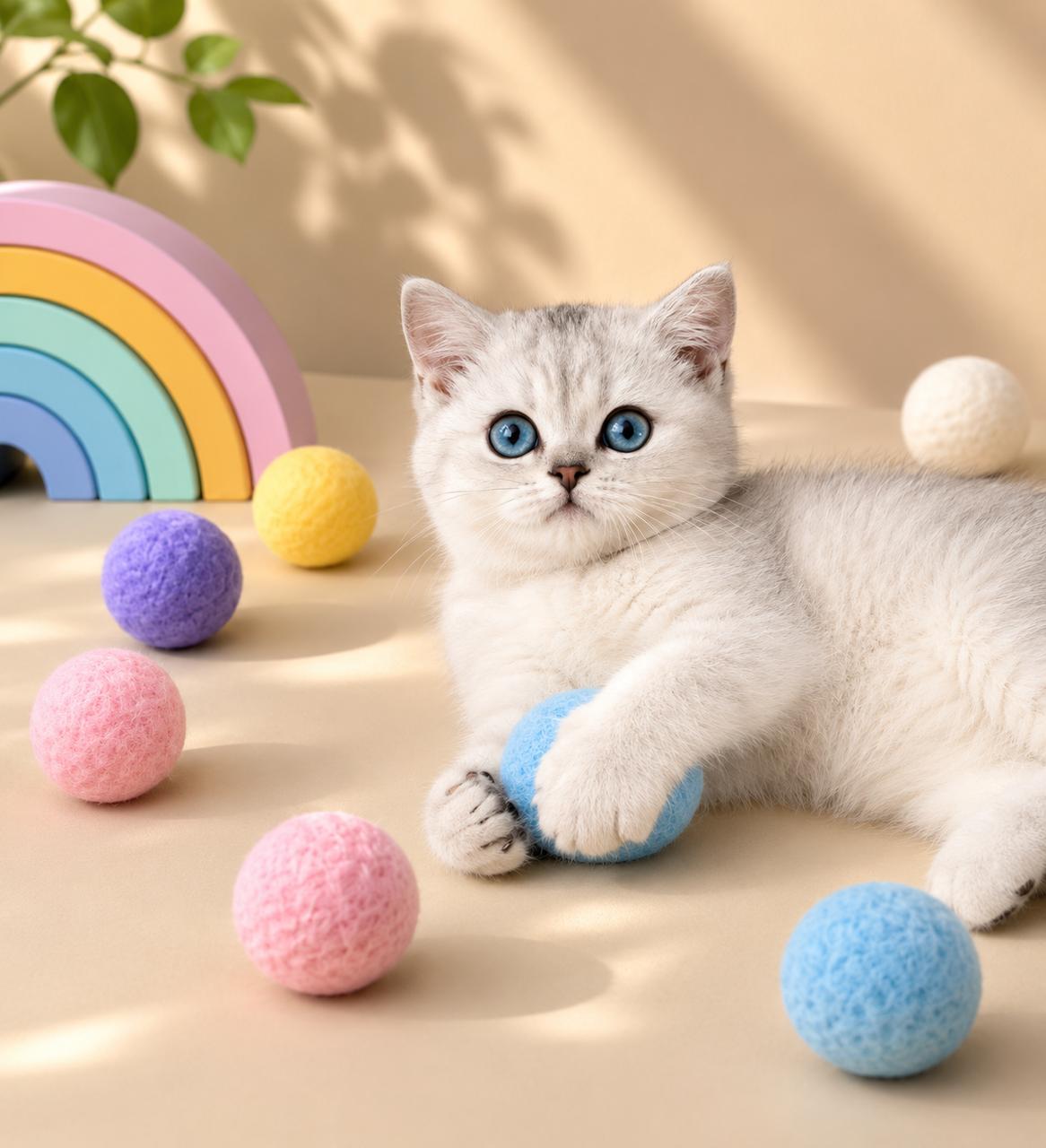 Pelotas Mágicas PopFly™️– Pack de 5 Pelotas Divertidas